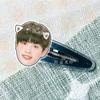 Huang Minghao estrella periférico acrílico bb clip accesorios para el cabello tocado ayuda para concierto foto periférico