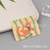 Llavero de Dibujos Animados Portatarjetas Plegable Tarjeta Nueva Estilo Lindo Producto Universal Tarjeta de Exhibición en Stock para Venta al por Mayor