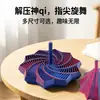 Estrela Impressa em 3D Dobrável Poligonal Infantil Educacional Alívio de Estresse Brinquedo Torre de Cenoura Espiral Ornamento de Artesanato Atacado