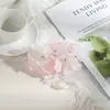 Flores de hortênsia artificiais, flores falsas de seda, materiais para guirlanda e corsage DIY feitos à mão, decoração de casamento para paredes de flores e arcos