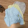 Casaco Suéter de Tricô Crochê Lã + Mohair Estilo Tridimensional Suave Outono Quente e Livre Lua Branca