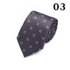 Corbata de negocios profesional para boda, padrino de boda, novio, corbata de moda para hombre, corbata de cuadros a rayas sin planchar.
