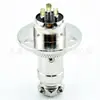 Soquete de Aviação GX16 Flange Fêmea 2/3/4/5/6/7/8/9/10 Plugue Conector Integrado