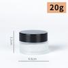 Venta Directa del Fabricante de Botellas de Vidrio para Arena Crema Envase para Crema de Ojos Crema Facial 5G20G50G100G Botella Vacía de Muestra Cosmética