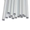 Fabricantes de Extrusión Personalizado Blanco ABS Tubo Redondo Fuego ABS Plástico Tubo ABS Plástico Tubo ABS Tubo con Núcleo Enrollado Venta al por Mayor