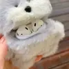 Coelhinho de Pelúcia Fofo Adequado para Huawei Frebuds 7I Bluetooth Sem Fio Huawei Clip 2 Capa Protetora de Fone de Ouvido
