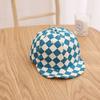 Gorra Infantil de Cuadros Ropa Benhui Gorro Infantil 2022 Primavera Nuevo Gorra Infantil de Ala Suave