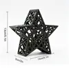 MM3D004-017 Ornamento de castiçal luminoso do Oriente Médio transfronteiriço, luz de velas em tons quentes, cria um ambiente atmosférico, decoração de mesa