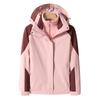Jaqueta de inverno masculina roupas de trabalho masculinas podem imprimir logotipo roupas de trabalho de empresa de logística casaco espessado com forro de fleece para casal