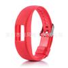 Adecuado para Garmin vivofit4 Correa de silicona Hebilla de metal Textura Correa de reloj deportivo de silicona