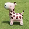 Celebridad de Internet Nuevo Animal con Ruedas Globo Caminante Artefacto para Caminar Bebé Juguetes de Exterior para Niños Actividades en Puesto de Mercado Nocturno Venta al por Mayor