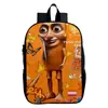 Montanha e Mar Estrangeiros Clássico Homem de Pau de Madeira Nova Mochila Escolar Infantil DIY Personalizada Mochila para Alunos Masculinos e Femininos Ombro de Jardim de Infância