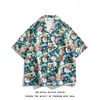 Camisas de Manga Corta con Estampado Integral Verde Aguacate de Verano para Hombres y Mujeres Marca de Moda Hawaiana Camisas Casuales para Pareja