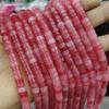 Cuentas sueltas de piedra natural de 3x6 mm, espaciadoras redondas, cuentas de ágata y amatista, para pulseras y collares, cuentas semiacabadas, venta al por mayor