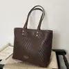 Bolso bandolera de gran capacidad de moda para mujer, nuevo modelo principios de otoño 2026, bolso de hombro tote elegante y casual