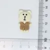 Animales de Dibujos Animados Oso DIY Funda para Teléfono Pasador Cuerda para el Cabello Accesorios de Resina Accesorios de Pegamento en Crema Materiales Venta al por Mayor