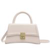 Textura Avançada Retro Comércio Exterior Moda Bolsa Feminina Bolsa Popular Ombro Combinado Bolsa Pequena Quadrada