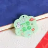Pingente Chaveiro de Acrílico para Ensino Médio e Vestibular, Acessório DIY com Texto Inspirador para o Sucesso