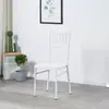 Silla de Bambú Silla para Césped al Aire Libre Silla de Boda Silla de Boda Silla de Banquete Silla de Bambú Blanco Dorado Silla de Hotel