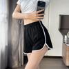 Shorts Bloque de Color Estilo Dopamina Petite Tacto de Alta Gama Verano 2026 Deportivos Casuales Cintura Alta Adelgazantes Pantalones Exteriores