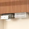 Suporte de Parede para Pessoas Preguiçosas, Filme Plástico, Pano de Cozinha, Rolo de Papel Toalha, Suporte de Papel Toalha, Prateleira de Armazenamento sem Furos, Caixa de Lenços