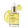 Koec Kit de Cuidados Faciais e Corporais com Ácido Kójico e Cúrcuma Transfronteiriço Tônico + Máscara Peel-Off + Sérum + Algodão