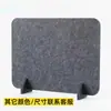 Divisor de Escritorio de Fieltro Plegable Oficina Hogar Aula Tablero de Fieltro de Protección Multifuncional