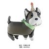 Globo para perro con forma de hueso, globo de película de aluminio, perro Shar, lindo, Wang Wang, amor, cachorro, mascota, globo de película de aluminio