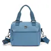 Bolso bandolera de gran capacidad, moderno y elegante, bolso de mano de nailon impermeable para exteriores a la moda, bolso de hombro ligero y sencillo para mujer
