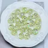 Accesorios para joyería acrílica DIY color mágico transparente garra de gato con agujero pulsera con cuentas collar con cuentas llavero lote a granel