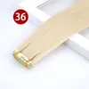 Extensiones de Cabello de Colores, Mechas, Extensiones de Cabello Lisas, Extensiones de Cabello Sin Costuras, Extensiones de Cabello de Colores para Colgar en la Oreja