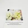Hortensia Borde Quemado Manualidades DIY Materiales Hechos a Mano Accesorios para el Cabello Dinastía Han Combinando Decoración del Hogar Flor Artificial Pasador de Flor Flor