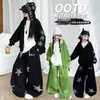 Traje para Niñas Primavera y Otoño 2026 Nuevo Estilo Casual Deportivo Fresco Sudadera con Capucha Chaqueta Capa Base Otoño