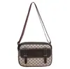 Bolso de Hombro Nuevo, Bolso Cruzado para Exteriores, Bolso de Ocio Multifuncional de Alta Gama para Exteriores, Mochila Grande de Capacidad para Hombres para el Trabajo Diario