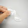 Pegatina de Talón de Gel Lavable Autoadhesiva para Zapatos de Tacón Alto de Mujer Anti-abrasión Ampolla Pegatina para Talón Trasero Cómoda Pegatina de Talón de Silicona