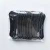 Tira nasal física anti-ronquidos 60x22mm adulto negro sueño deportes comercio exterior al por mayor tira nasal transpirable