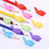 Delfín Pequeño Pez Agarre de Lápiz Corrector Lápiz Pluma de Gel Postura de Escritura Correcta Agarre de Pluma Agarrar Pluma