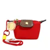 Bolso Mini de Nylon para Mujer Estilo Nuevo Transfronterizo, Bolso de Mano de Moda para Guardar Labiales, Bolso Pequeño Colgante Elegante