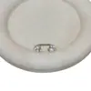 ¡Romance Blanco! Anillo de Diamante y Perla Brillante para Mujer, Anillo de Banda Lisa de Lujo Ligero de Gama Alta, Anillo Abierto de Diseño de Nicho