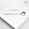 Talheres de Aço Inoxidável para Comida Ocidental 1010 Faca e Garfo Colher Hotel Bife Cabo Longo Colher de Gelo Colher de Gelo Colher de Sorvete Conjunto Conjunto com LOGO