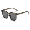 ST013 Gafas de Sol Estilo Caperucita Roja para Hombre Moda Retro Gafas de Sol Transfronterizas para TikTok Gafas de Conductor de Alto Nivel para Mujer