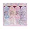 Paquete de Manicura de Ensueño Sanrio Uñas Portátiles Pegatinas de Uñas de Dibujos Animados Corazón Lindo Femenino Pegatinas para Uñas de los Dedos de Niños