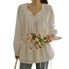 Conjunto de otoño para mujer de Dongdaemun, Corea, estilo francés elegante, con cordones, volantes y manga larga, y falda corta