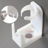 Soporte de Almacenamiento para Cepillo de Dientes Eléctrico con Vaso Inodoro Sin Perforaciones Soporte para Vaso para Enjuague Bucal Soporte Independiente para Vaso y Cepillo de Dientes de Uso Doméstico