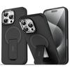 Adequado para Iphone16Promax Suporte 17 Capa de Celular Apple 13 Sucção Magnética 14 Capa Rígida 15 Nicho 12 Simples 11