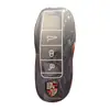 Para 24 Estuche para Llaves Porsche Nuevo Cayenne Macan Paramela 718 Hebilla 911 Bolsa de Accesorios para Coche