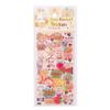 Pegatinas originales lindas de PET goo para tarjetas 2 Pegatinas de material PET para diario pegatinas pequeñas de dibujos animados impermeables Pegatinas para diario