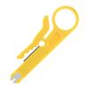 Un Cuchillo de Alambre Jiman de Alta Calidad, Mini Cuchillo Amarillo Simple, Cuchillo Pelacables, Herramienta para Cables en stock, Venta al por mayor