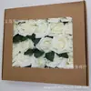 Fábrica en stock caja de regalo rosas de simulación 8cm25 caja de regalo de rosas para el Día de San Valentín flores de espuma de PE