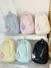 Mochila estilo ins coreano para chicas de secundaria, de alta capacidad, elegante, fresca y sencilla para estudiantes de primaria y secundaria